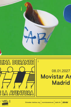 Carolina Durante at Movistar Arena, Madrid 2027