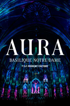 L’expérience AURA à la basilique Notre-Dame de Montréal