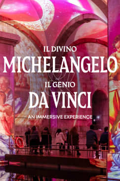 Michael Ângelo & Leonardo Da Vinci