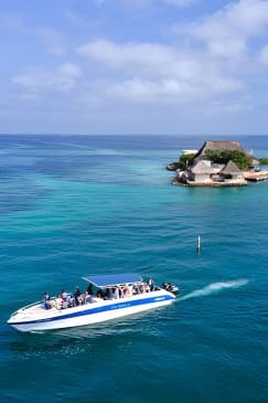 Excursión de día completo Islas del Rosario vip