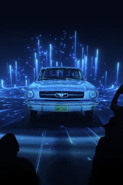 American Icon: A Mustang Immersive Experience