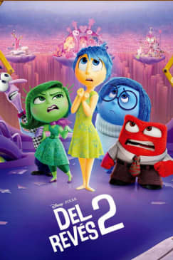 Del revés 2 (Inside Out 2)