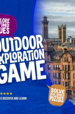Glasgow's West End: The Portal Traveler Outdoor Exploration Game