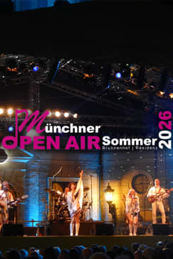Münchner Open Air Sommer 2026 - ABBA-Night - The Tribute Concert