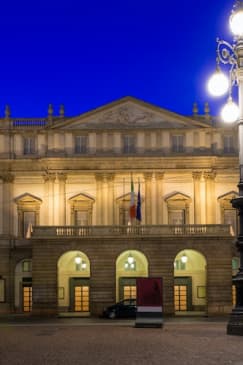 Teatro de la Scala: Visita guiada al Teatro y al Museo