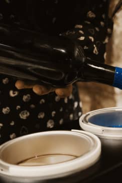 Wine-making workshop