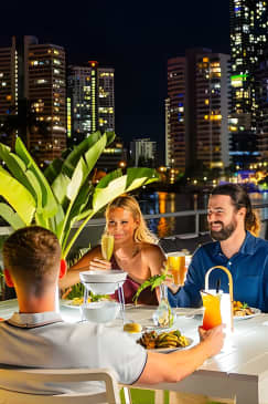 Gold Coast Buffet Dinner Sightseeing Cruise