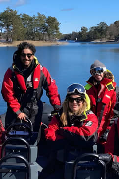 RIB Speed Boat - 2 Hour Archipelago Tour