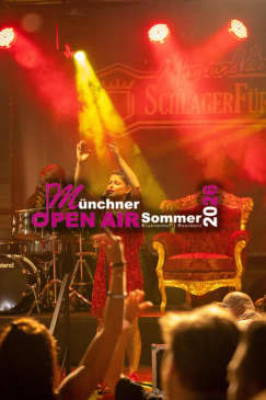 Münchner Open Air Sommer 2026 - Völlig losgelöst – Die Sommerparty