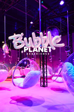 Bubble Planet : une expérience immersive à La Villette