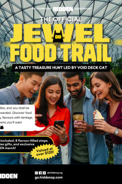 The Official Jewel Food Trail