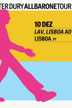 Baxter Dury, Lisboa 2025