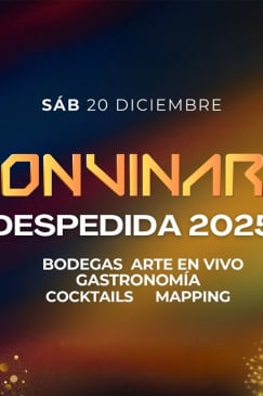 CONVINART: Último Brindis – Edición de Fin de Año (+21)