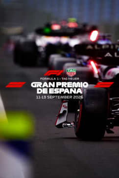 FORMULA 1 TAG HEUER GRAN PREMIO DE ESPAÑA 2026
