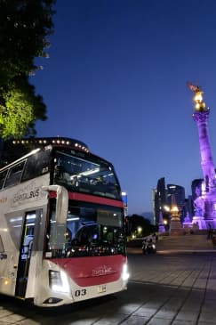 ¡Night Tour con Capital Bus!