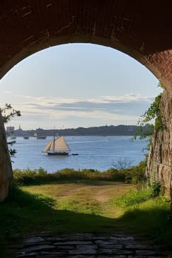 Private Island Fort Tour in Casco Bay: Boat Cruise & Island Tour