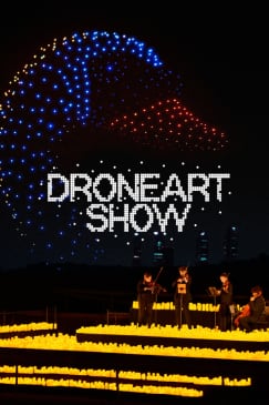 DroneArt Show in LA: Music That Lights Up the Night - Rose Bowl Stadium