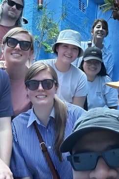 Blue city heritage walk