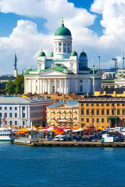 Helsinki in Nutshell: Suomenlinna & City Highlights by Eco-Friendly Ways