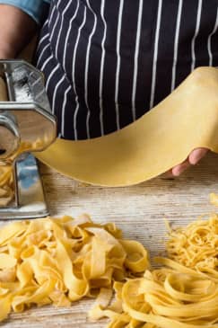 Handmade Pasta Workshop: Fettuccine, Farfalle, and Garganelli - DC