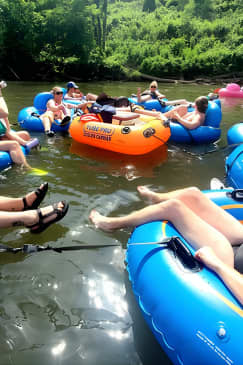 Asheville Tubing Adventure 