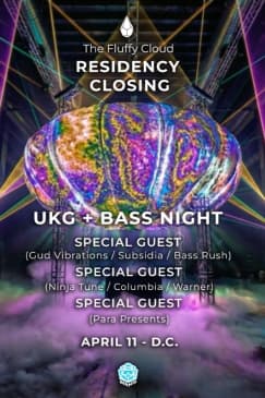 The Fluffy Cloud: Residency Closing Party