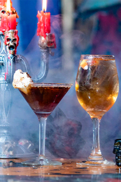 The Nightmare Before Bar: A Haunted Halloween Bar