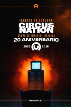 Circus nation 2026 - 20e anniversaire