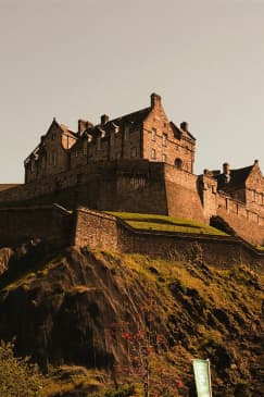 The Murder by Edinburgh Castle: Interactive Mystery Hunt