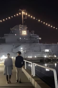 USS Yorktown Ghost Tour with Exclusive Night-Time Access