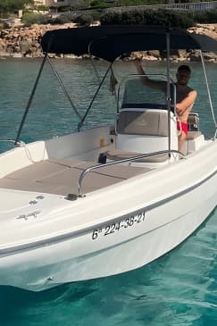 2 Hours Boat Rental in Santa Ponsa without License