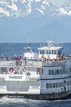 ﻿Crucero por las esclusas de Seattle
