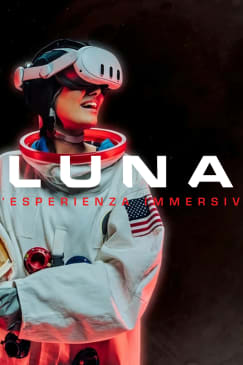 LUNA: A Journey to the Moon – An Immersive VR Experience in Rome