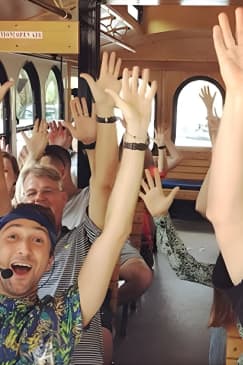 "Savannah for Morons" Comedy Trolley Tour