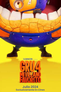 Gru 4. Mi villano favorito