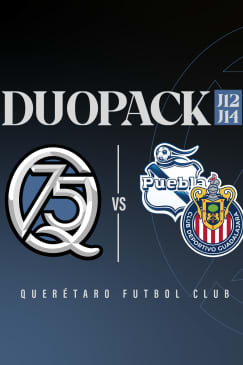 Pack Puebla + Chivas Guadalajara