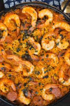 Spanish Paella in San Antonio
