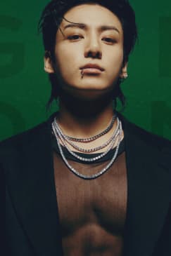 Jung Kook Exhibition 'GOLDEN: The Moments'