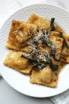 Handmade Lemon Ricotta Ravioli - Austin