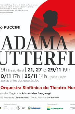 Ópera – Madama Butterfly