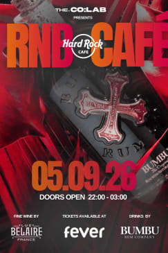 RNB CAFE by The CO:LAB at HardRock Cafe Copenhagen