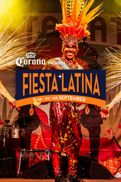 Fiesta Latina: Het heetste Latino festival van België