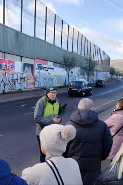 Belfast Troubles Tour: Walls and Bridges