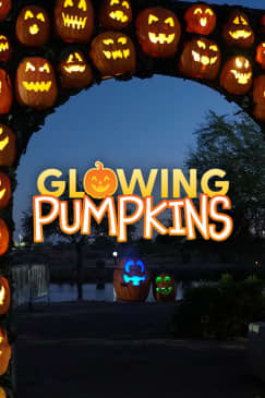 Glowing Pumpkins