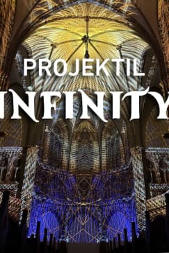 PROJEKTIL presents INFINITY – Kosmisches Staunen erleben!