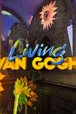 ﻿Living Van Gogh 2024 - Lisbon
