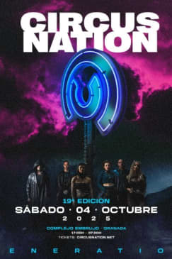 Circus Nation 2025 - 19º Edition