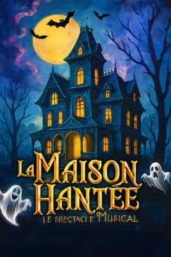 ‘La Maison Hantée’ au Palais des Glaces