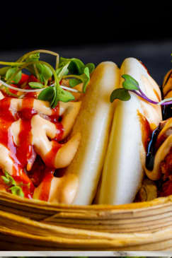 Steamed Bao Buns in DC