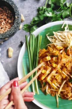 Better than Takeout Pad Thai - Sacramento